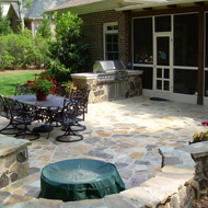 Backyard Patio in Jacksonville, FL